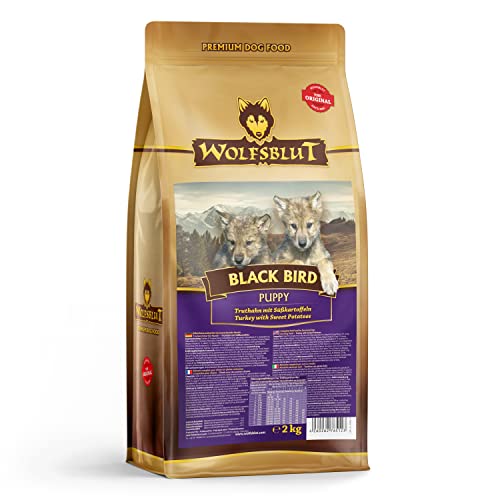 Wolfsblut - Black Bird Puppy - 2 kg - Truthahn - Trockenfutter - Hundefutter - Getreidefrei