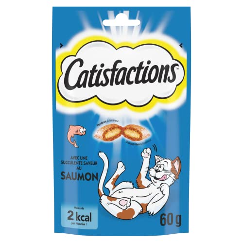 CATISFACTION Snack per Gatto al salmone gr. 60 - Snack per Gatto