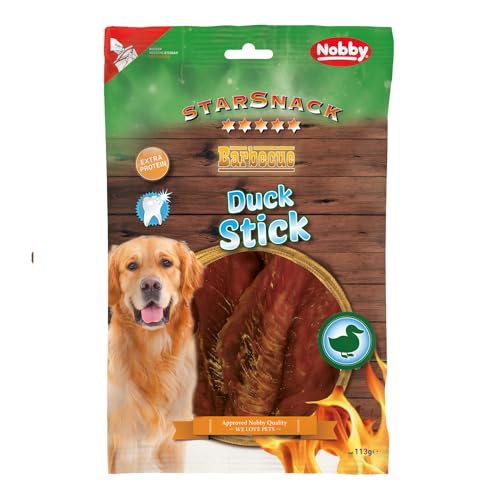 Nobby StarSnack Barbecue Duck Stick ca. 113 g