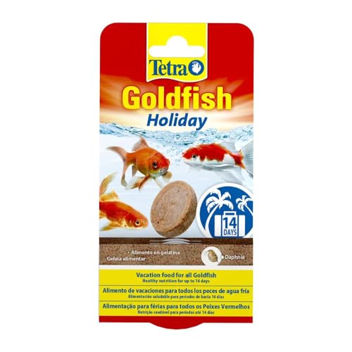 Tetra Goldfish Holiday Goldfish-Futter 2 x 12 g