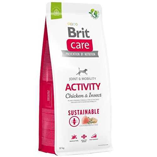 Brit Care Dog Sustainable Activity Chicken Insect - dry dog food - 12 kg