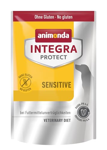 INTEGRA PROTECT Hundefutter Sensitive 1 x 700g von Veterinären empfohlen Hochwertiges Ergänzungs Trockenfutter von animonda für erwachsene Hunde bei Futtermittelallergie