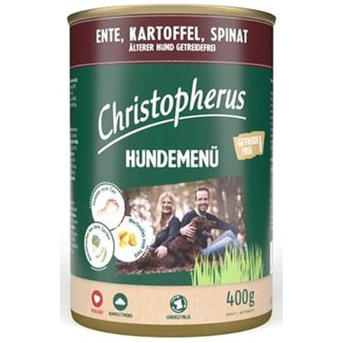 Allco Christopherus Menue Senior mit Ente Kartoffel Spinat 6X 400g