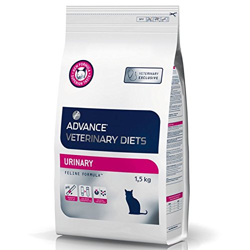  Veterinary Diets Urinary Feline 8 kg. Best diätetischen Trockenfutter für Katzen um in Behandlung Harnwege Bedingungen einschließlich Struvit Steine