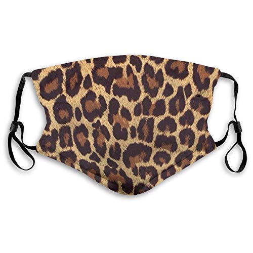Olive Croft Gesichtsschutz Mundschutz Cool Cheetah Leopard S Grafik mit Filter