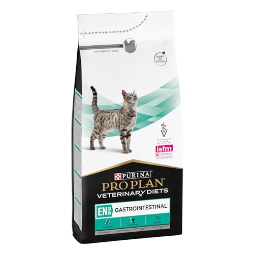 Pro Plan Veterinary Diets EN St Ox Gastrointestinal 1 5 kg Diät-Alleinfuttermittel für ausgewachsene Katzen und Kätzchen Zur Linderung von Resorptionsstörungen des Darms