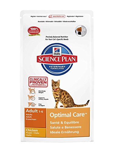 Hill s Science Plan 4296 Feline Adult Huhn 10kg - Katzenfutter