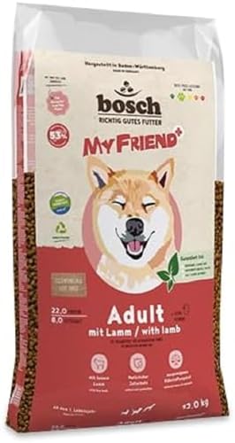 Bosch My Friend Dog Adult Hundetrockenfutter für ausgewachsene Hunde ab dem 1. Lebensjahr 1 x 12kg