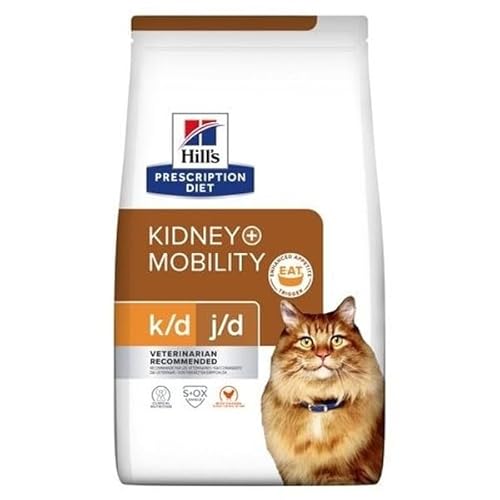 Hill s Precription Diet Feline K d Kidney j d Mobility Trockenfutter Huhn 3 kg