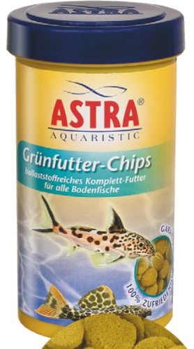 Astra Fischfutter Grünfutter-Chips 1 Liter