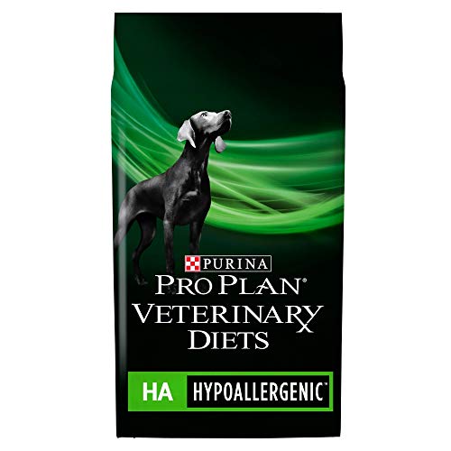 PURINA PRO PLAN VETERINARY DIETS HA Hypoallergenic Hund 3 kg Diät-Alleinfuttermittel für Welpen und ausgewachsene Hunde Zur Minderung von Nährstoffintoleranzerscheinungen