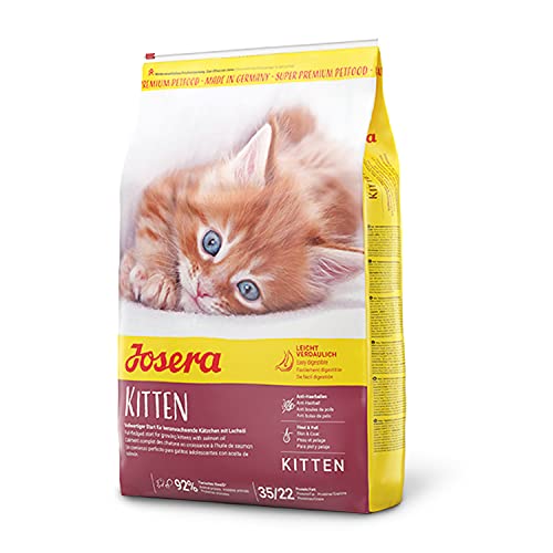 JOSERA Kitten 1x 2kg eine optimale Entwicklung Super Premium Trockenfutter wachsende 1er Pack