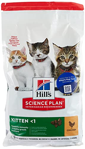 Hills Science Plan Feline KITTEN Trockenfutter - Huhn 1 5 kg