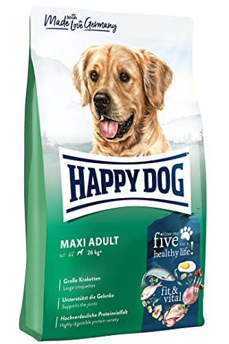 Happy Dog 60761   Supreme fit vital Maxi Adult   Hunde Trockenfutter fÃ¼r groÃŸe Hunde   14 Inhalt