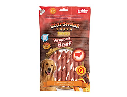 Nobby STARSNACK Wrapped Beef 70 g