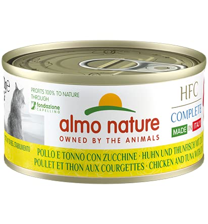 Almo Nature HFC Complete Huhn Thunfisch Zucchini 70 g