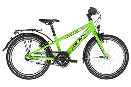 Puky Cyke 20-3 Light Alu Kinder Fahrrad grün