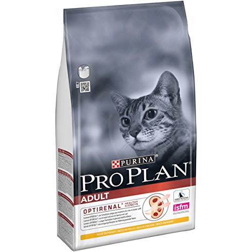 Pro Plan PURINA PRO PLAN Cat Original Adult 1 OPTIRENAL reich an Huhn Trockenfutter Beutel 1 5kg
