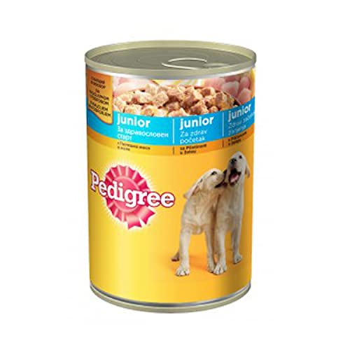 Mars Polska Pedigree Can Trockenfutter für Hunde 400 g Junior Kura 24