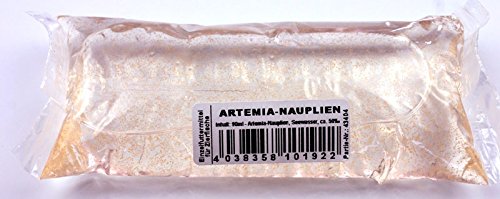 Artemia-Nauplien 1x90ml Lebendfutter