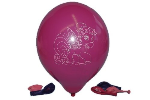 .de 6 TLG. Set Luftballons Ballon Kindergarten Kindergeburtstag Party