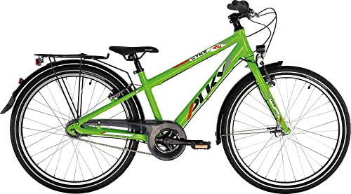 Puky Cyke 24-7 Alu Light Kinder Fahrrad grün