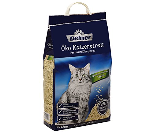 Dehner Selection Öko Katzenstreu 10 l ca. 4.5 kg