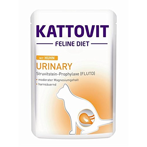 Kattovit Feline Diet Urinary mit Lachs 24 x 85 g