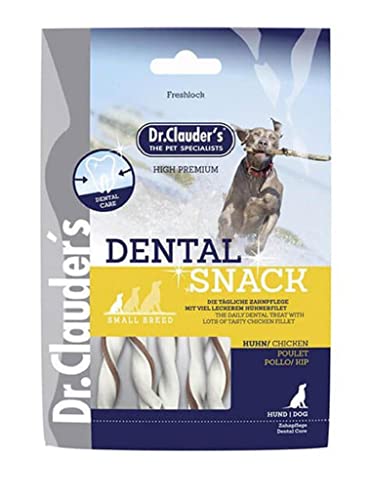 Dr. Clauder s Hunde Dental Snack small breed 80g