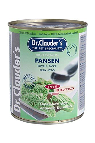 Dr.Clauder s Selected meat Pansen 6 x 800g