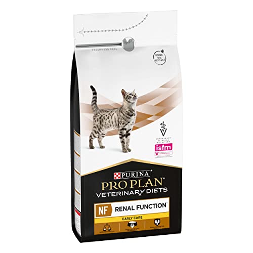 PURINA PRO PLAN Veterinary Diets NF Renal Function Early Care Katze 1 5 kg Diätalleinfuttermittel für ausgewachsene Katzen Zur Unterstützung der Nierenfunktion
