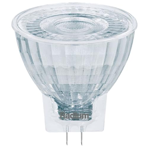 Radium LED NV-Reflektorlampe ESSENCE MR11 35 827 WFL 12V GU4 4.2W 2700K 345lm 600cd 36 schaltbar