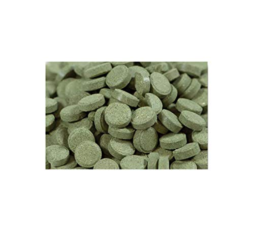 ZooMenu Spirulina Tabletten Fischfutter 12390 Tablets 600 ml 330 g
