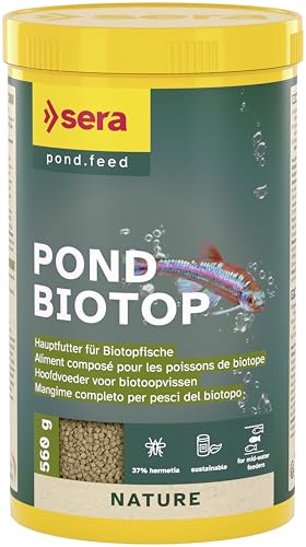  Insect Nature 2mm 1000 ml ein Biotopfutter bzw. oder aus nachhaltigem Insektenmehl Proteinquelle ohne Farb  Konservierungsstoffe