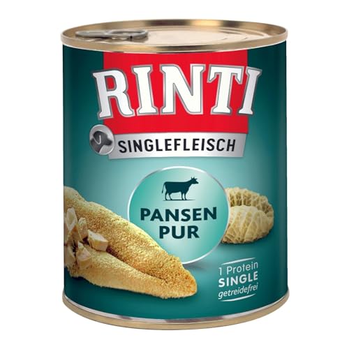 RINTI Singlefleisch Pansen Pur 6 x 800 g