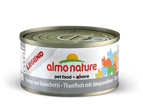 almo nature Feuchte Katze Gr70 Thunfisch mit Sardellen