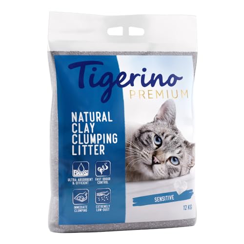 Tigerino Doppelpack Canada Sensitive parfümfrei 2x12kg