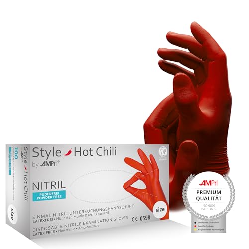 AMPri rotücköße M Style Hot Chili by Med Comfort denößen XS S M L