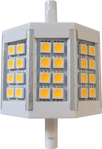 Provance LED Stablampe Lineal Leuchtmittel J78 RX7S Fassung 4W 4Watt 420 Lumen 6500 Kelvin 24 LEDs GlÃ¼hlampe GlÃ¼hbirne