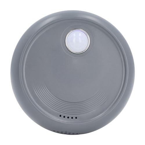 Katzentoilette-Desodorierer Geruchsentferner Staubfrei Intelligente Erkennung USB-Aufladung Haustier-Geruchsreiniger für Haustiermatte Schuhschrank Schrank GREY