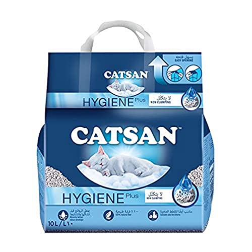 Catsan Hygiene Plus nicht klumpendes Katzenstreuung 1 x 10l