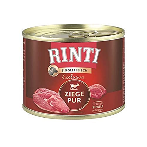 RINTI Singlefleisch Exclusive Ziege Pur 12 x 185 g