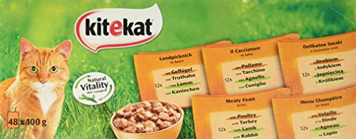  Katzenfutter Nassfutter Landpicknick in Sauce 48 Portionsbeutel 48x 100g