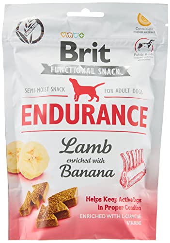Brit Care Functional Snack Endurance Lamm Banan 150g