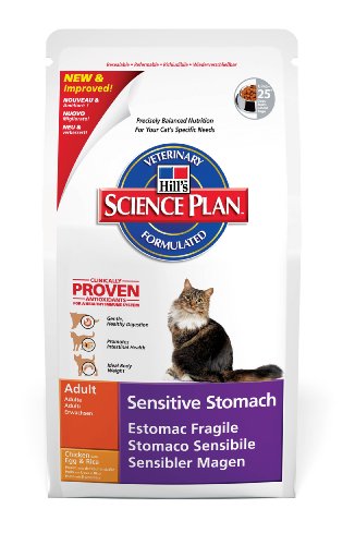 Hills Science Plan 7619 Feline Sensitive Stomach Adult 1 5kg