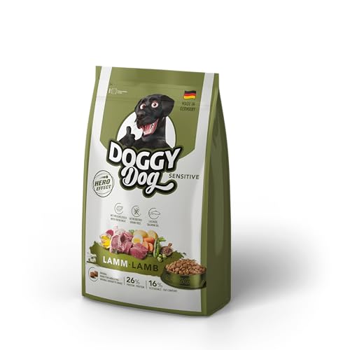 DOGGY Dog - Trockenfutter - 1 kg - Lamm Sensitive