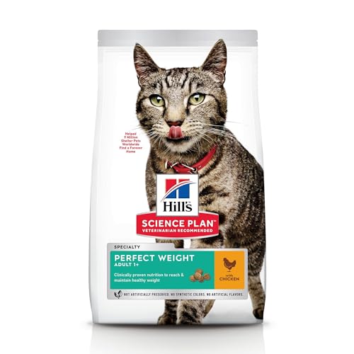 Hill s 21969 3810 Science Plan - Feline Adult - Perfect Weight - 1 5 kg