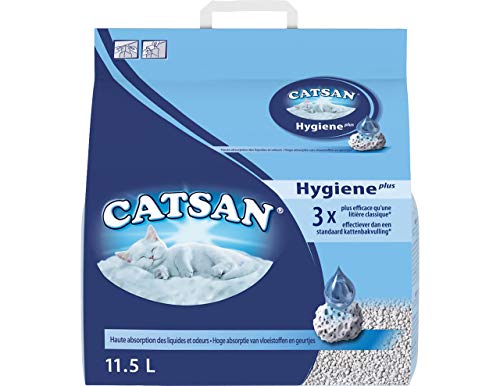 Catsan Catsan Hygiene Plus Katzenstreu Für Katzen 11 5 l x1