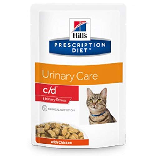  S c d Urinary Stress Huhn Nassfutter für Katzen 12 Beutel 85 g