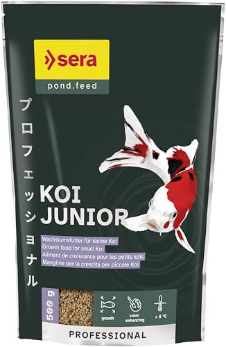 sera Koi Junior All Seasons Probiotic 0 5 kg - Mit Bacillus subtilis für gesunde Starke Jung-Koi